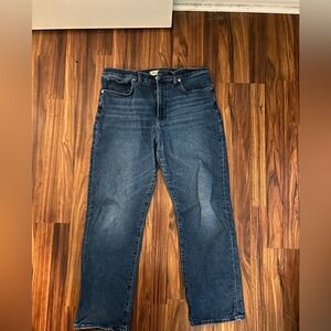 Madewell 90s straight Jeans